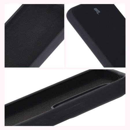 Silikonowe etui Bizon Soft Case do Xiaomi Redmi 14C 4G / Poco C75, czarne