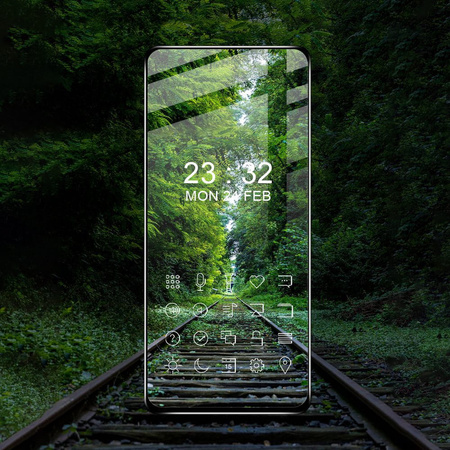 2x Szkło + szybka na aparat Bizon Edge 2 Pack do Xiaomi 12T Pro