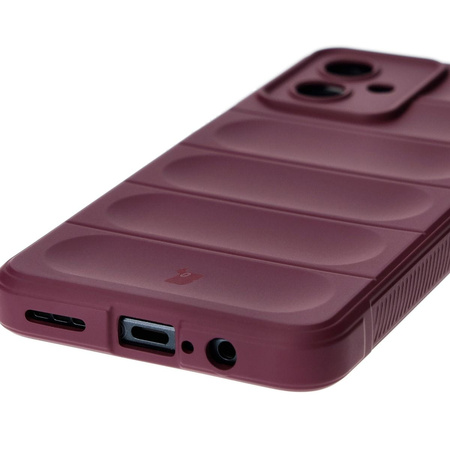 Pancerne etui Bizon Case Tur do Motorola Moto G54 5G, ciemnofioletowe