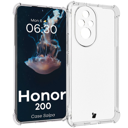 Elastyczne etui Bizon Case Salpa do Honor 200, przezroczyste