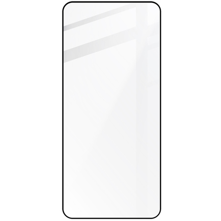 Szkło hartowane Bizon Glass Edge 2 do Xiaomi Poco F6 Pro, czarne