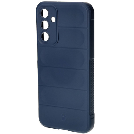 Pancerne etui Bizon Case Tur do Galaxy M15 5G, granatowe