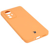 Etui Bizon Case Silicone do Xiaomi 12 / 12x, pomarańczowe
