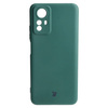 Etui Bizon Case Silicone do Xiaomi Redmi Note 12S, ciemnozielone