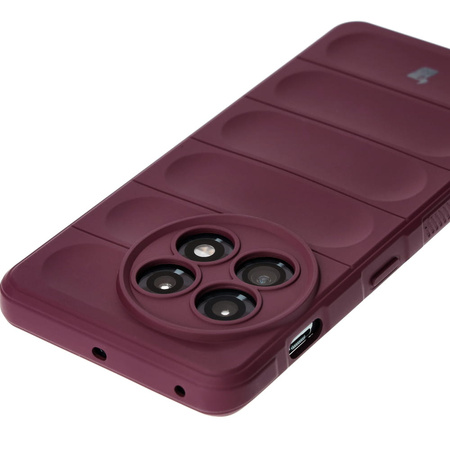 Pancerne etui Bizon Case Tur do OnePlus 11, ciemnofioletowe