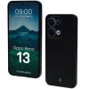 Etui Bizon Case Łupka do Oppo Reno13, czarne