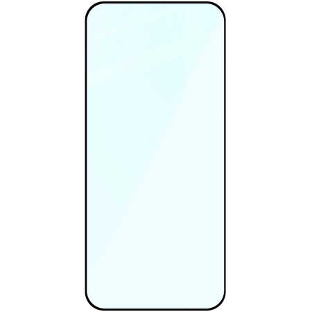 Szkło hartowane Bizon Glass Edge 2 do Oppo Reno14 / 14 FS / 14 F / 13, czarna ramka