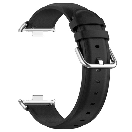 Pasek Bizon Strap Watch Casual do Xiaomi Redmi Watch 5/4 / Smart Band 9/8 Pro, czarny