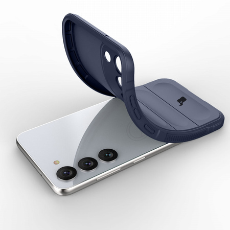 Pancerne etui Bizon Case Tur do Galaxy S23, granatowe