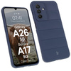 Pancerne etui Bizon Case Tur do Galaxy A17 5G / A26 5G, granatowe