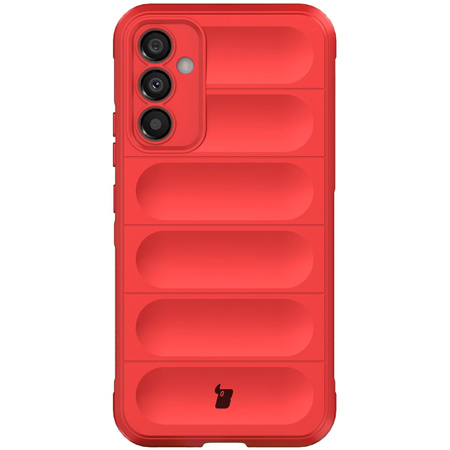 Pancerne etui Bizon Case Tur do Galaxy A34 5G, czerwone