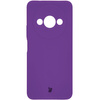 Etui silikonowe Bizon Soft Case do Xiaomi Redmi A3 4G, fioletowe