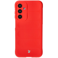 Pancerne etui Bizon Case Tur do Galaxy A25 5G, czerwone