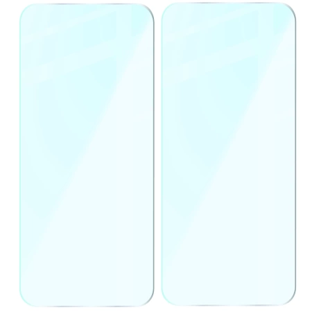 Szkło hartowane Bizon Glass Clear Duo do Google Pixel 10 Pro XL / 9 Pro XL, 2 sztuki