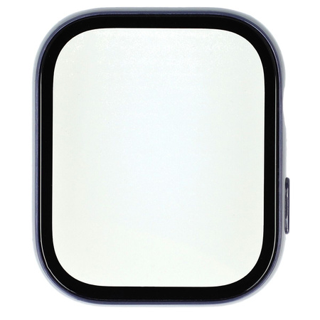 Etui Bizon Case Watch Adamo do Huawei Watch Fit 3, niebieskie