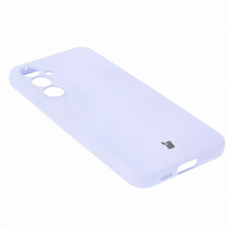 Etui Bizon Case Silicone do Galaxy S23 FE, jasnofioletowe
