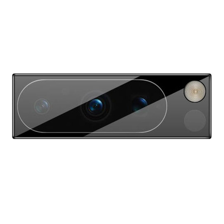 3x Szkło + szybka na aparat BIZON Clear 2 Pack do Pixel 8 Pro