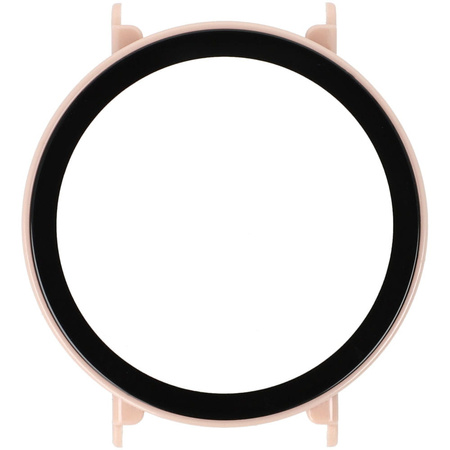 Etui Bizon Case Watch Adamo do Huawei Watch GT 4 41 mm, różowe