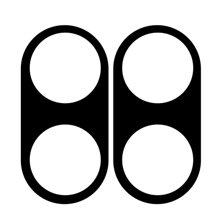 Szkło na aparat Bizon Glass Silk Lens do Xiaomi POCO X7 Pro, 2 sztuki