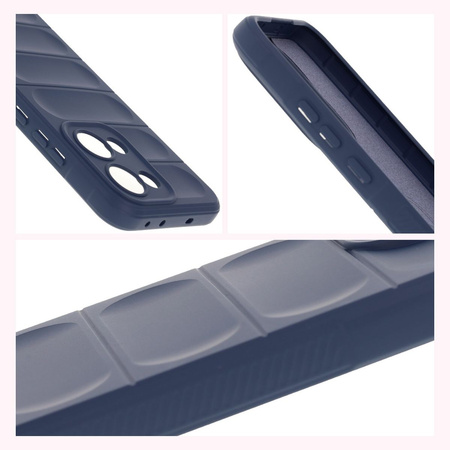 Pancerne etui Bizon Case Tur do Oppo Reno13, granatowe