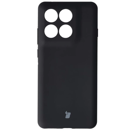 Silikonowe etui Bizon Soft Case do Motorola Edge 60 Pro, czarne