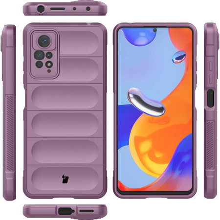 Pancerne etui Bizon Case Tur do Xiaomi Redmi Note 11 Pro / Pro 5G, jasnofioletowe