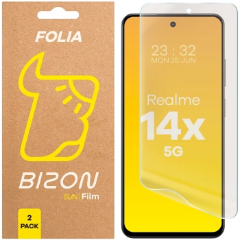 Folia matowa Bizon Glass Hydrogel Sun do Motorola Moto G75 5G, 2 sztuki
