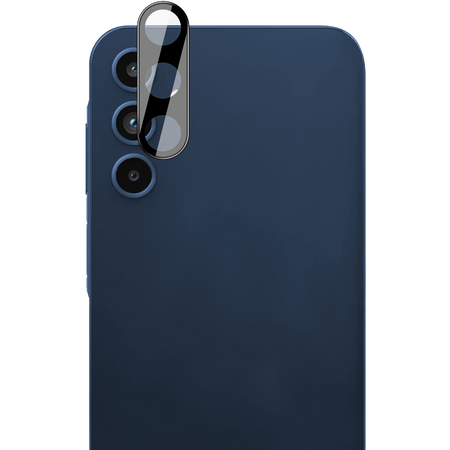 2x Szkło + szybka na aparat BIZON Edge 2 Pack do Galaxy A15 4G/5G