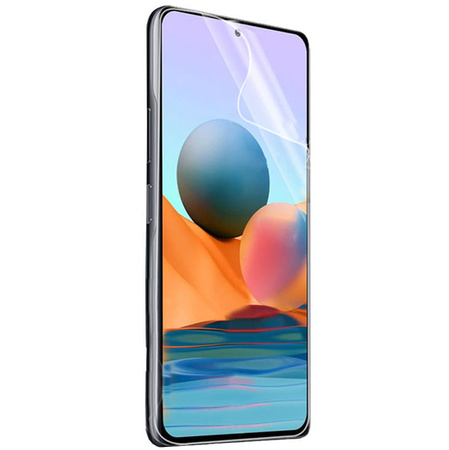 Folia hydrożelowa na ekran Bizon Glass Hydrogel Front Duo do Xiaomi Redmi Note 10 Pro, 2 sztuki