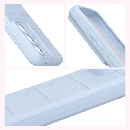 Pancerne etui Bizon Case Tur do Galaxy S26 Ultra, jasnoniebieskie