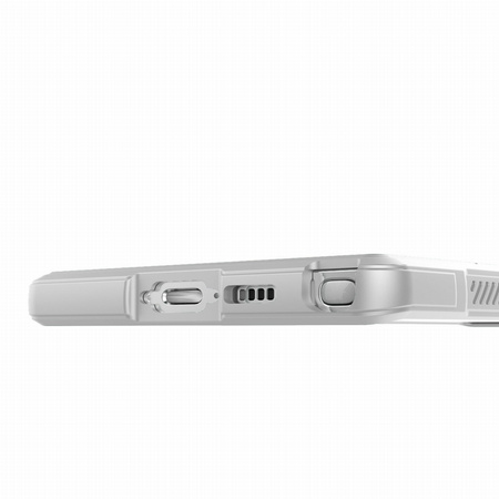 Pancerne etui Bizon Case Tur do Galaxy S23 Ultra, białe