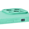Ekologiczne etui Bizon Bio-Case do iPhone 14 Pro Max, zielone