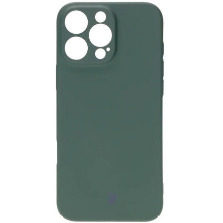 Etui Bizon Case Łupka do iPhone 16 Pro Max, zielone