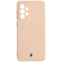 Etui Bizon Case Silicone Galaxy A33 5G, jasnoróżowe
