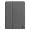 Etui Bizon Case Tab Croc do iPad Pro 11" 5 gen. 2024, szare