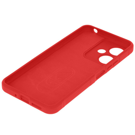 Pancerne etui Bizon Case Tur do Xiaomi Redmi 13C 5G, czerwone