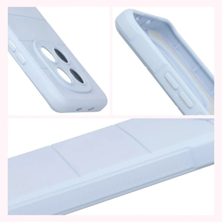 Pancerne etui Bizon Case Tur do Xiaomi Redmi Note 15 4G, jasnoniebieskie