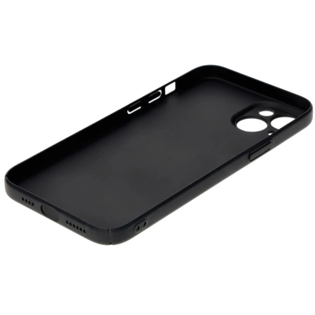 Etui Bizon Case Łupka do iPhone 15 Plus, czarne
