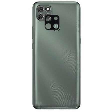 Szkło na aparat Bizon Glass Silk Lens dla Moto G9 Power, 2 sztuki
