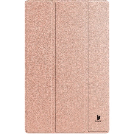 Etui Bizon Case Tab Croc do Lenovo Tab M10 Gen 2, różowozłote