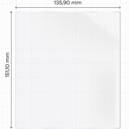 Folia hydrożelowa na środkowy ekran Bizon Glass Hydrogel Mid Duo do Galaxy Z Fold7, 2 sztuki