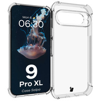 Etui Bizon Case Salpa do Pixel 9 Pro XL, przezroczyste