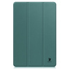 Etui Bizon Case Tab Croc do Xiaomi Pad 6 / Pad 6 Pro, ciemnozielone