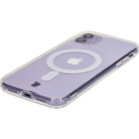 Etui Bizon Case Pure Magnetic do iPhone 11, przezroczyste