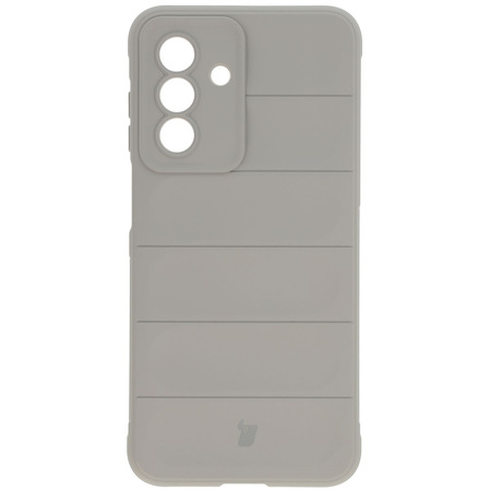 Pancerne etui Bizon Case Tur do Galaxy A26 5G, jasnoszare