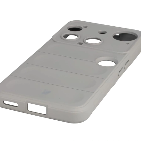 Pancerne etui Bizon Case Tur do Nothing Phone (3), jasnoszare