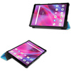 Etui Bizon Case Tab Croc do Lenovo Tab M8 Gen 3, błękitne