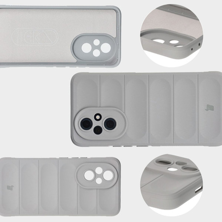 Pancerne etui Bizon Case Tur do Honor 200, jasnoszare