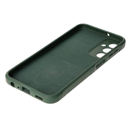 Pancerne etui Bizon Case Tur do Galaxy A24 4G, ciemnozielone