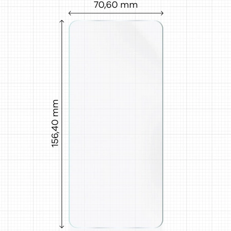 Folia hydrożelowa na ekran Bizon Glass Hydrogel Front do Xiaomi POCO F6 Pro, 1 sztuka